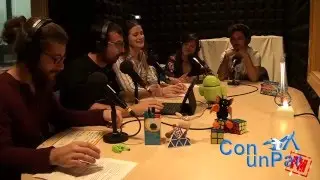 Con Un Par FM -- 2-12 -- 'La Usurpadora'