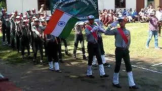 15Aug prade // Govt hr sec school Kilhotran bhalessa #india #independenceday #indian #jaihind