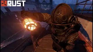 RUST 🔥 NUEVO "DLC ABYSS", TERMINAL FERRY, el BARCO... UPDATE JULIO