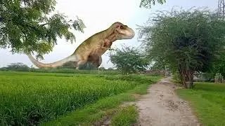 Jurassic_World_T Rex Chase part 6 Real_life_Dinosaur Movis 