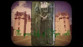 The green lady of Fyvie castle.