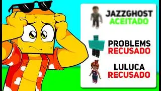 ENVIEI UM PEDIDO DE AMIZADE PARA 100 YOUTUBERS FAMOSOS!! *aceitaram?