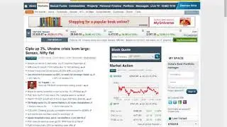 Salesforce How to Series  Add a Ticker on Home Pag