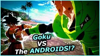 What If Goku Beat All The Androids! | Dragon Ball Sparking Zero