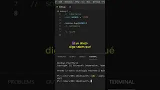 Javascript - Constantes #gypz #gypz24 #dev #tutorial #javascript #constantes