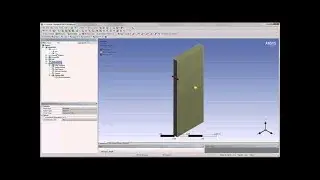 ANSYS System Coupling: Two Way Fluid Structure Interaction - Part 1