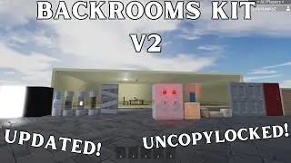 ROBLOX - BACKROOMS DEV KIT V2 🎃 (FREE!)