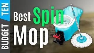 Best Spin Mop in 2023 Review [Top 10 Mops & Buckets]