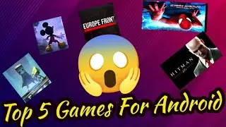 Top 5 Most Popular Games For Android Offline