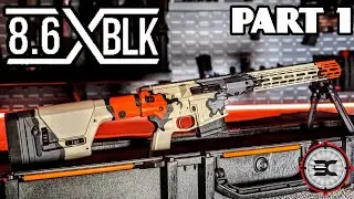 8.6 blackout build // Ar 10 Aero Precision custom builder set part 1