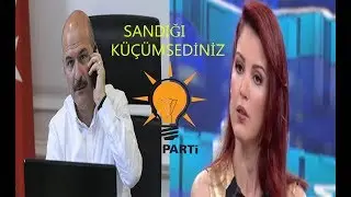 Süleyman Soylu ile Negan Alçı arasında tartışma ''Habertürk''