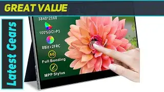 Magedok 17.3 Inch 4k Touchscreen Portable Monitor Review