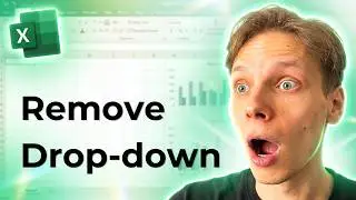 How to Remove a Drop-down List in Excel [2026 Easy Guide]