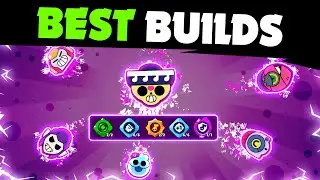 Best Builds for All 6 New Hypercharge Brawlers!