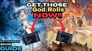 Wuthering Waves: Echoes complete guide! farming, leveling and advanced tips & tricks.