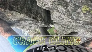 Crack Climb at Aldrick