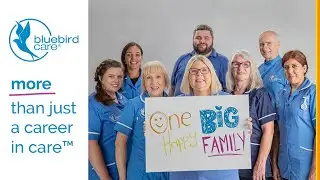 Bluebird Care UK TV Advert 2023