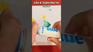 Super easy & fast christmas activity for kids & toddlers. Fun painting at home or kindergarten. tlm