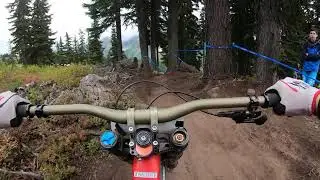 3rd Place (Cat 1 19-29) NW Cup Finals Stevens Pass Sep 2019