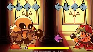 FNF Indie Cross V1 Sans - Whoopee - FC (HARD)