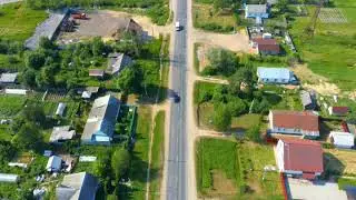 Киров,  Калужская область. Ленина квадрокоптер