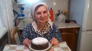 Кулич шоколадный быстро. Рецепт для тех, у кого нет времени. #суфикс