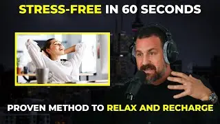 NEUROSCIENTIST: Eliminate stress with 60 second breathing exercise