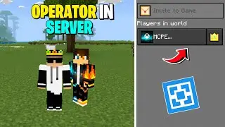 How To Get Operator In Aternos Server Minecraft \ How Use Creative In Minecraf Server \ Mcpe Gamer