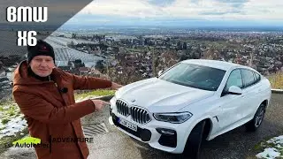 (2021) BMW X6 Diesel 3.0 Mild-Hybrid - keineswegs ein Umwelt-Sünder - Test I Fahrbericht I Review