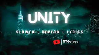 Unity - Alan x Walkers ⟬Slowed + Reverb + Lyrics⟭