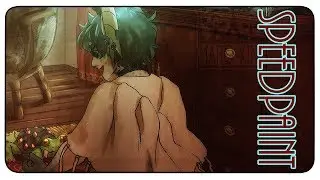 [Speedpaint] - getting a pet - [Clip Studio Paint]