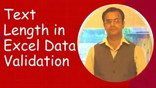 Data Validation text length
