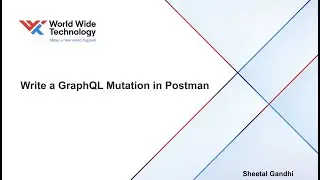 Write a GraphQL Mutation in Postman