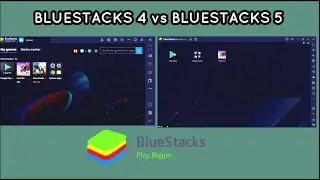 BLUESTACKS 4 VS BLUESTACKS 5 || LATEST VERSION OF BLUESTACKS 5 FOR GAMING || SMOOTHEST VERSION EVER?