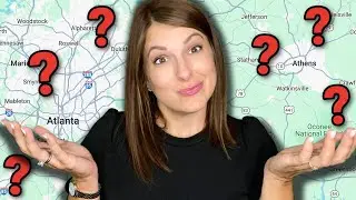 Top Towns Everyone Is Moving to in Georgia