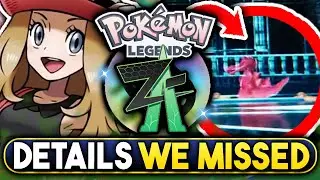 POKEMON NEWS! NEW LEGENDS Z-A GAMEPLAY FEATURES WE MISSED? 114 NEW POKEMON IN GEN 10 RUMOR & MORE!