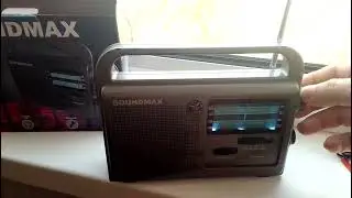 SoundMax sm-rd2110 портативное всеволновое радио