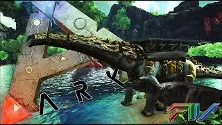 Ark: Survival Evolved - Might as well get two of the same species! Glacial Giga OP #7(Modded ARK)