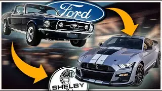 ¿Qué DIFERENCIA a un FORD MUSTANG de un SHELBY MUSTANG?