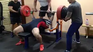 Моя подготовка. Жим в soft экипировке Русская Турбина 3 слоя.