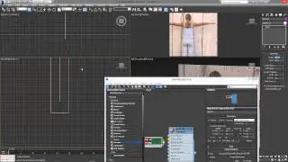 Image plane Setup 3DSMAX