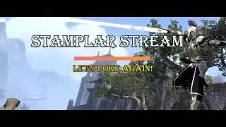 Stamplar / Dragonknight Stream (GER/Eng.)| The Elder Scrolls Online