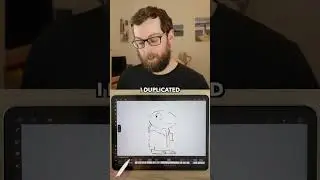 Overlapping action in animation