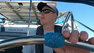 Living on a sailboat for a week.  Getting my captain stripes.