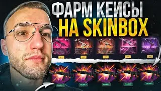ФАРМ КЕЙСЫ на SKINBOX РЕАЛЬНО ОКУПАЮТ?! ПРОВЕРКА ФАРМ КЕЙСОВ НА СКИНБОКС! (CS GO)