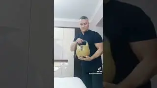 Силовой номер с гирей 16кг