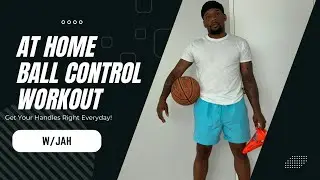 3 DAILY Ball Control Drills You Can Do At Home (w/ Pro Point Guard)!