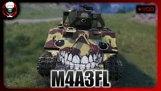 Odapörkölünk a Tier 7 Lángszóróssal (M4A3FL) | Mir Tankov by Scheff