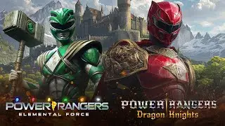 Power Rangers Elemental Force y Dragon Knights todas las canciones