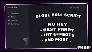 [FREE] Blade Ball script GOD AUTOPARRY and SPAM OP | Best Blade Ball Script | Roblox Mobile and Pc